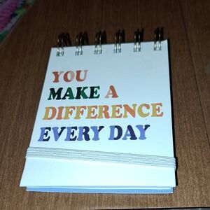 Kohl's Inspirational Notepad - Multicolor / BUNDLE ONLY 2 OR MORE ITEMS